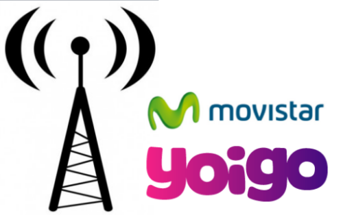 Yoigo itinerancia Movistar