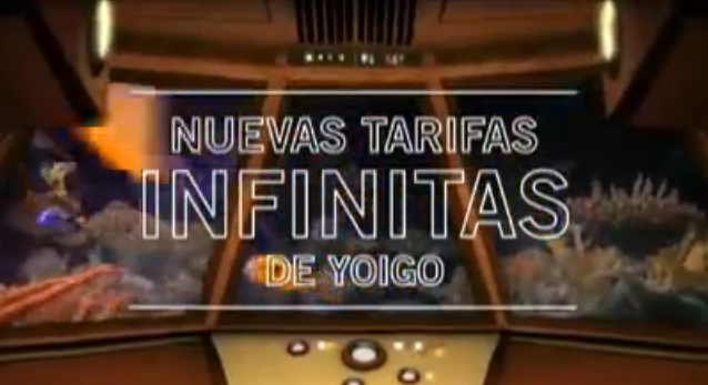 Nuevas tarifas Infinitas de Yoigo