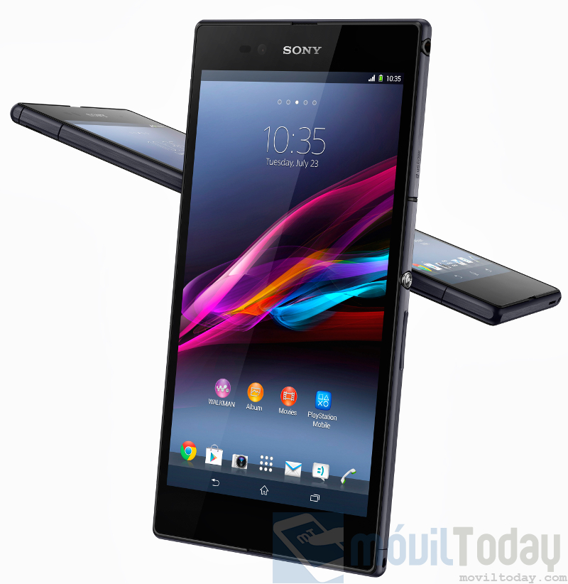 Sony Xperia Z Ultra con Yoigo