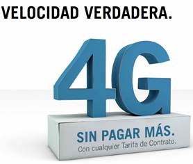 Yoigo 4G sin pagar más