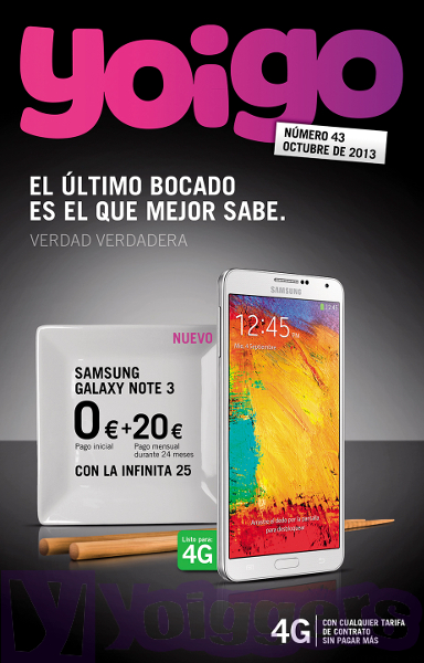 Revista octubre 2013 Yoigo