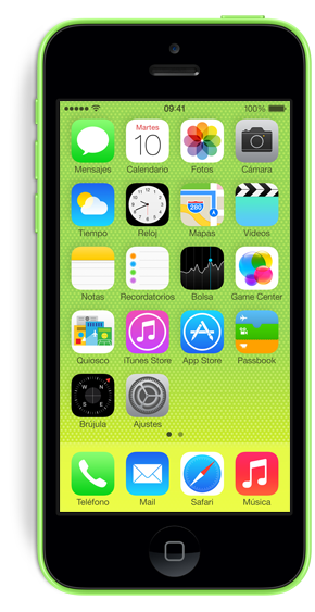 iPhone 5c con Yoigo