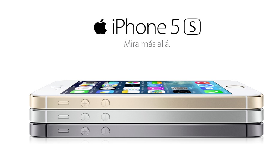 iPhone 5s con Yoigo