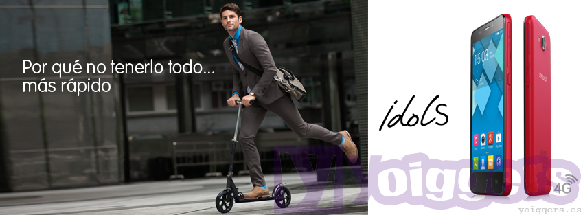 Alcatel One Touch Idol S con Yoigo