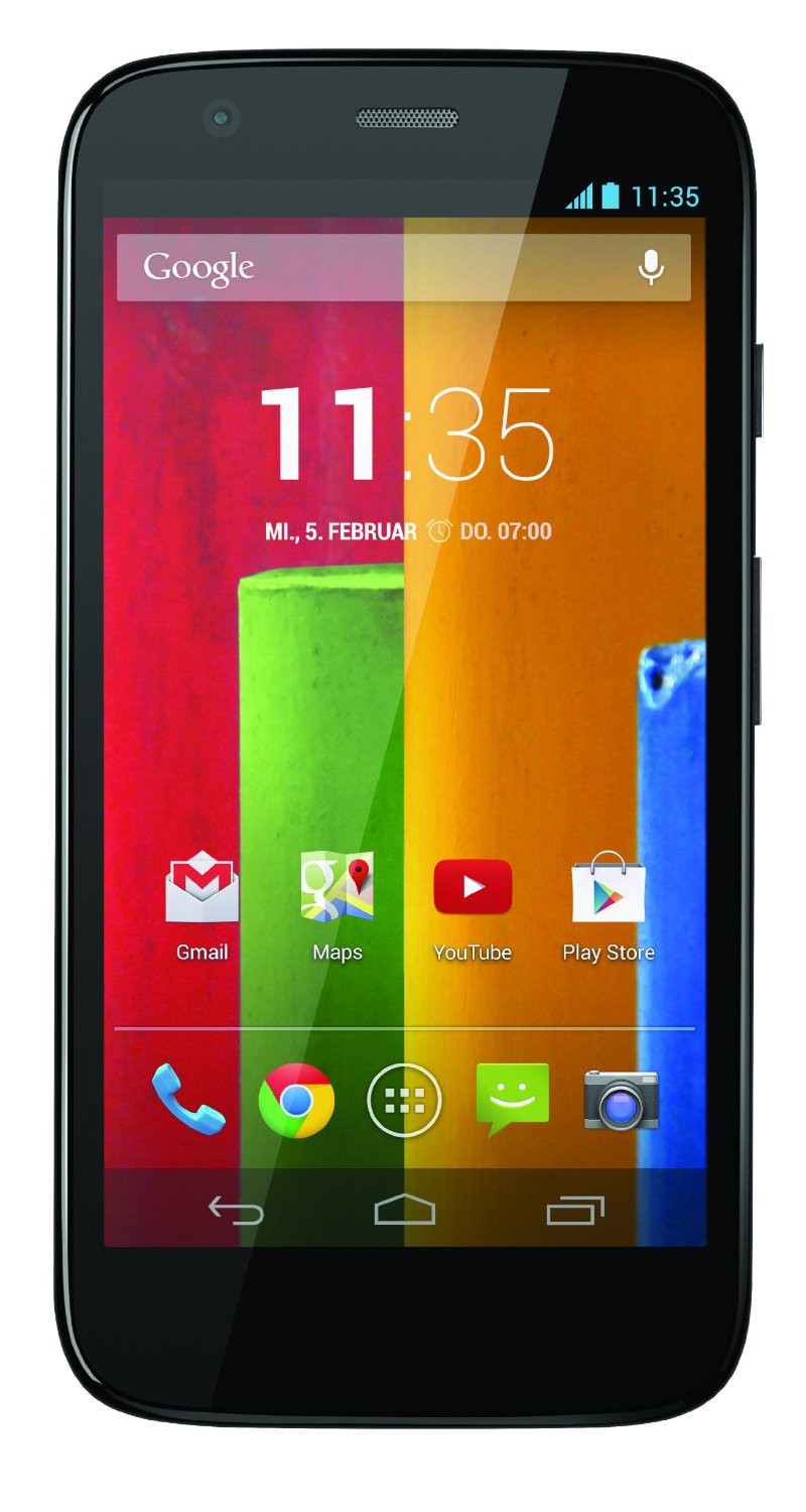 Motorola Moto G con Yoigo