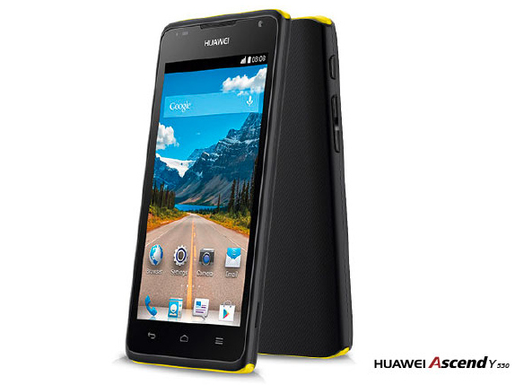 Huawei Ascend Y530 con Yoigo