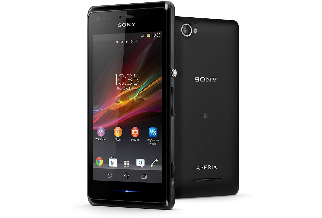 Sony Xperia M