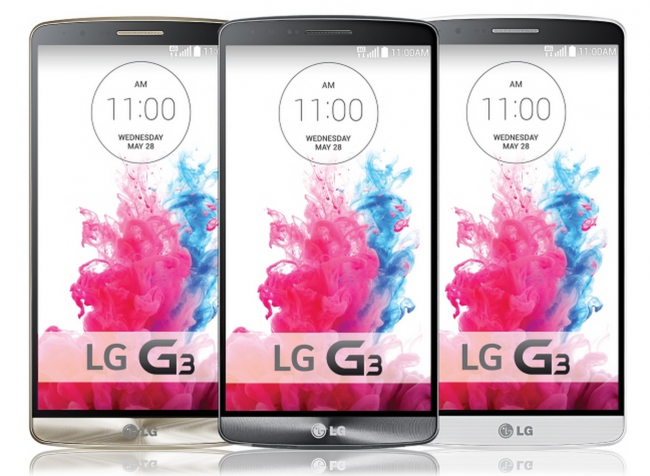 LG G3 Yoigo