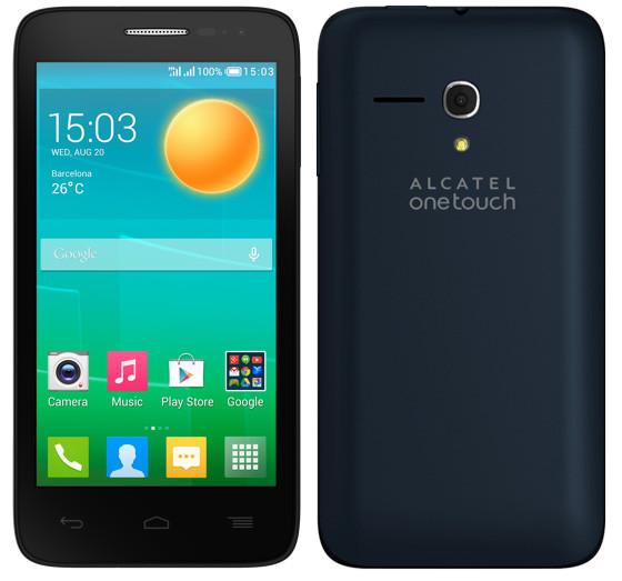 Alcatel One Touch Pop D5 Yoigo